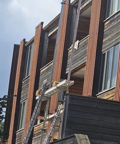 Exterior Sheathing Installation in Auburn 